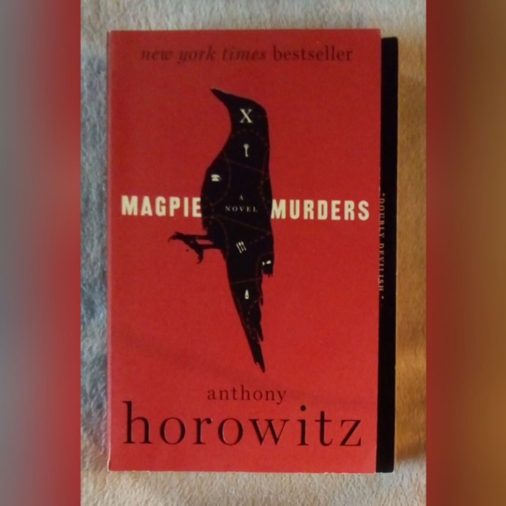 MAGPIE MURDERS BOOK BY ANTHONY HORWITZ